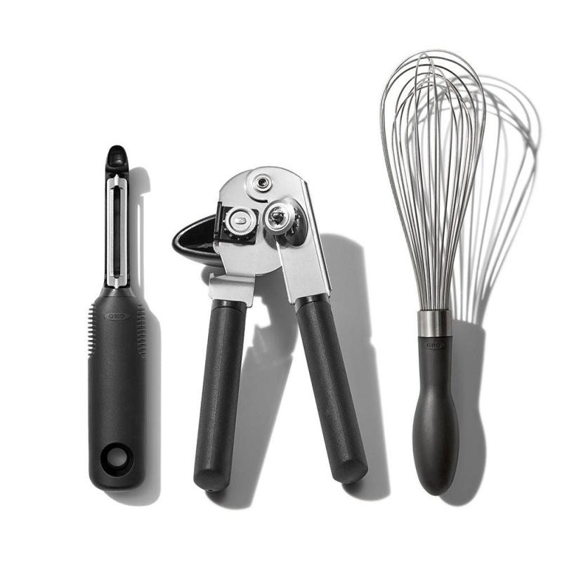 OXO Good Grips 3Pc Starter Kitchen Tool Set 2 OXO Good Grips 3Pc Starter Kitchen Tool Set 2