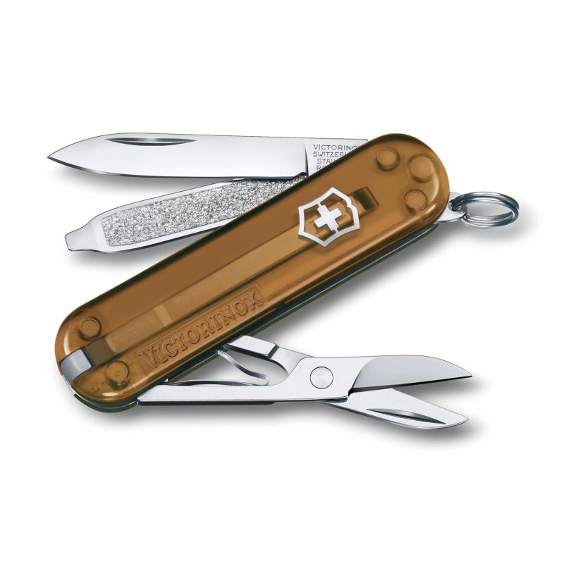 Victorinox Swiss Army Corporate Gifts Knife Classic Sd Classic Colors - Chocolate Brown Fudge 2 Victorinox Swiss Army Corporate Gifts Knife Classic Sd Classic Colors - Chocolate Brown Fudge 2