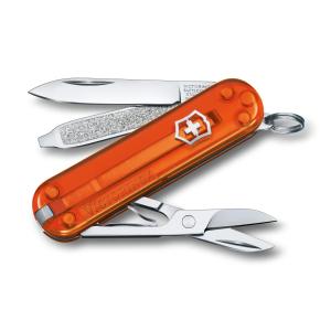 Victorinox Swiss Army Corporate Gifts Knife Classic Sd Classic Colors - Fire Opal Orange 2 Victorinox Swiss Army Corporate Gifts Knife Classic Sd Classic Colors - Fire Opal Orange 2