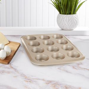 BergHoff Leo Balance Ns 12 Cup Muffin Pan - Beige 2 BergHoff Leo Balance Ns 12 Cup Muffin Pan - Beige 2