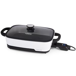 Presto 16" Tuxedo™ Digital Precision Skillet Multi-Cooker 2 Presto 16" Tuxedo™ Digital Precision Skillet Multi-Cooker 2
