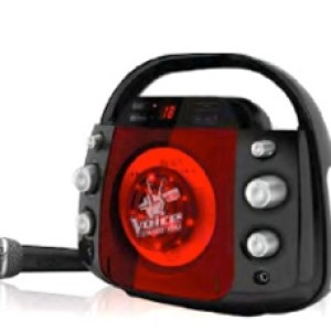 Vivitar The Voice CD+G Portable Karaoke w/Light Show 1 Vivitar The Voice CD+G Portable Karaoke w/Light Show 1