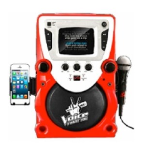 Vivitar The Voice CD+G Karaoke w/5.5" Screen 1 Vivitar The Voice CD+G Karaoke w/5.5" Screen 1