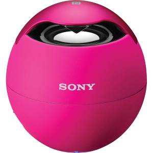 Sony® Portable Bluetooth Speaker - Pink 1 Sony® Portable Bluetooth Speaker - Pink 1