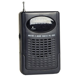 SuperSonic Portable AM/FM/TV Pocket Radio 1 SuperSonic Portable AM/FM/TV Pocket Radio 1