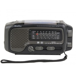 Kaito KA350 Voyager Trek Solar Weather Radio with 5-LED Flashlight 1 Kaito KA350 Voyager Trek Solar Weather Radio with 5-LED Flashlight 1