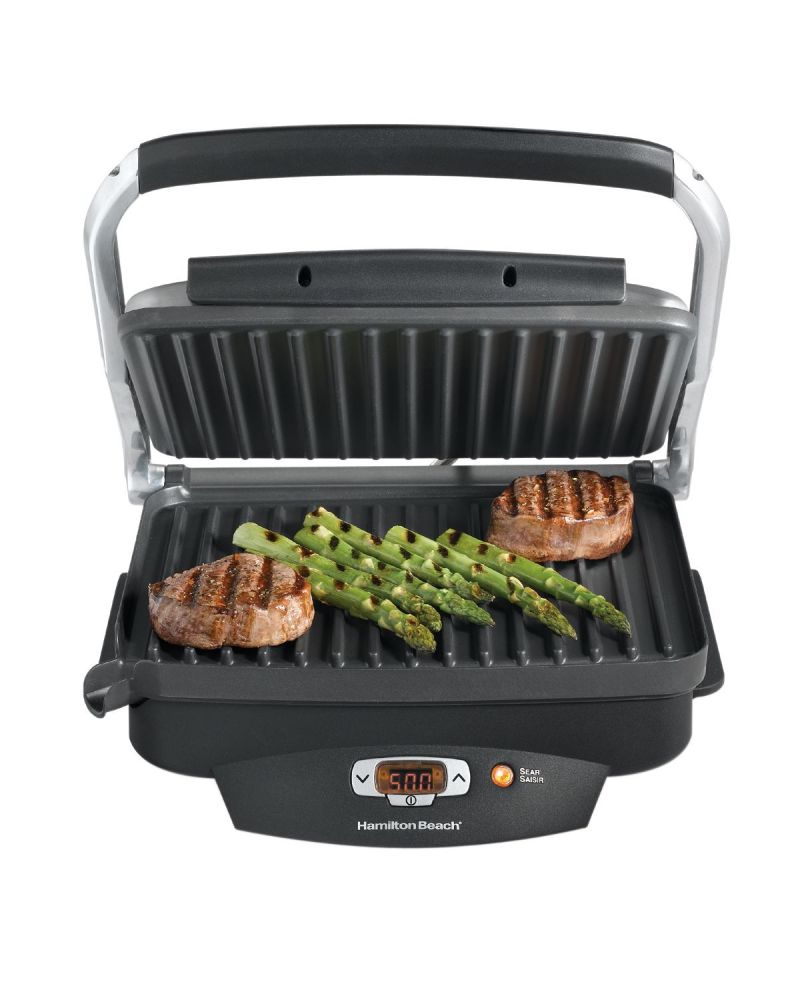 Hamilton Beach® Super Sear Indoor Grill 2 Hamilton Beach® Super Sear Indoor Grill 2