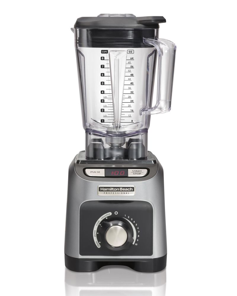Hamilton Beach® Professional 1800-Watt 64 Oz. Blender w/Programs 2 Hamilton Beach® Professional 1800-Watt 64 Oz. Blender w/Programs 2
