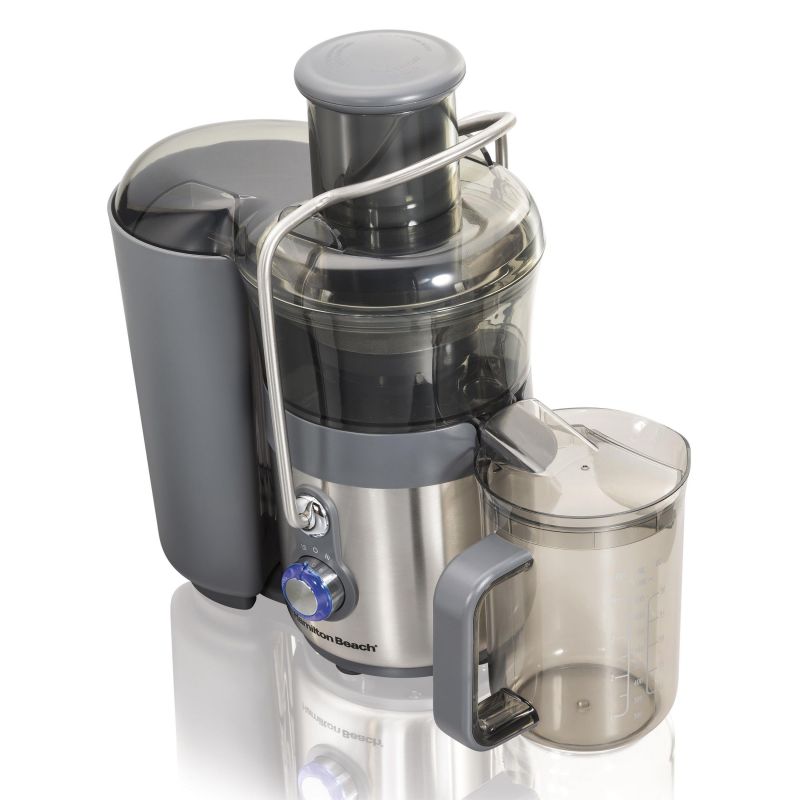 Hamilton Beach® Stainless Steel Big Mouth 2-Speed Premium Juice Extractor 2 Hamilton Beach® Stainless Steel Big Mouth 2-Speed Premium Juice Extractor 2