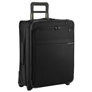 Briggs & Riley™ Baseline International Carry-On Wide-Body Upright Bag (Black) 1 Briggs & Riley™ Baseline International Carry-On Wide-Body Upright Bag (Black) 1