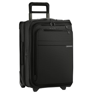 Briggs & Riley™ Baseline Domestic Carry-On Upright Garment Bag (Black) 1 Briggs & Riley™ Baseline Domestic Carry-On Upright Garment Bag (Black) 1