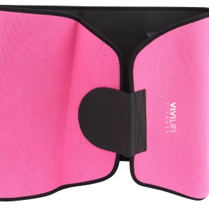 Vivitar® 12" Pink Slimming Belt 1 Vivitar® 12" Pink Slimming Belt 1