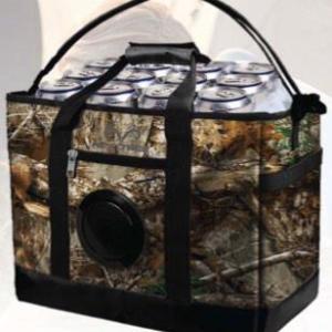 RealTree™ 36 Can Soft Cooler w/Bluetooth Speaker 1 RealTree™ 36 Can Soft Cooler w/Bluetooth Speaker 1