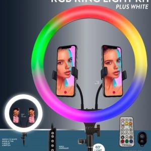 Vivitar® 14" Full Color RGB Pro Ring Light 1 Vivitar® 14" Full Color RGB Pro Ring Light 1