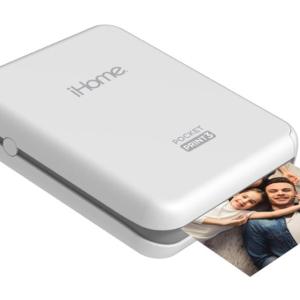 iHome Smartphone & Tablet 3" x 3" Photo Printer 1 iHome Smartphone & Tablet 3" x 3" Photo Printer 1