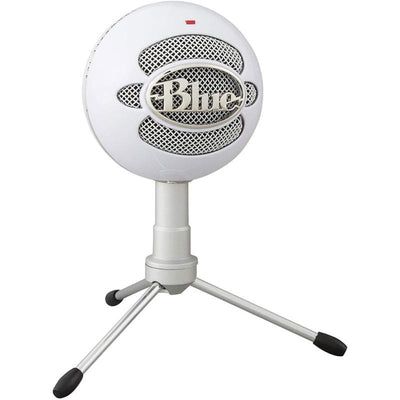 Logitech USB White Snowball Microphone 2 Logitech USB White Snowball Microphone 2