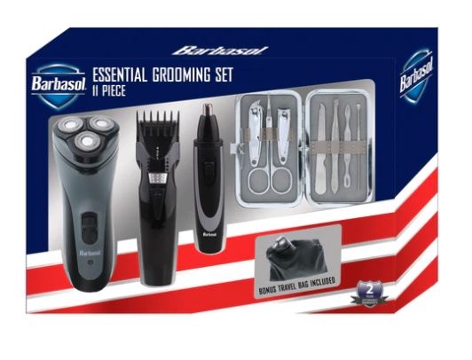Barbasol Essential Grooming Kit 1 Barbasol Essential Grooming Kit 1