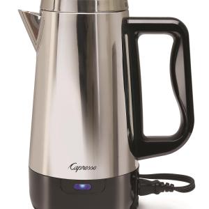Capresso 8-Cup Perk Coffeemaker 2 Capresso 8-Cup Perk Coffeemaker 2