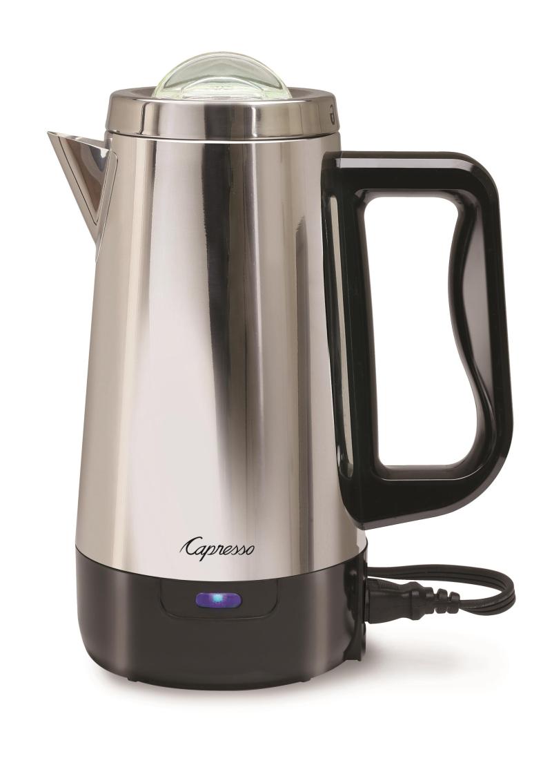 Capresso 8-Cup Perk Coffeemaker 2 Capresso 8-Cup Perk Coffeemaker 2