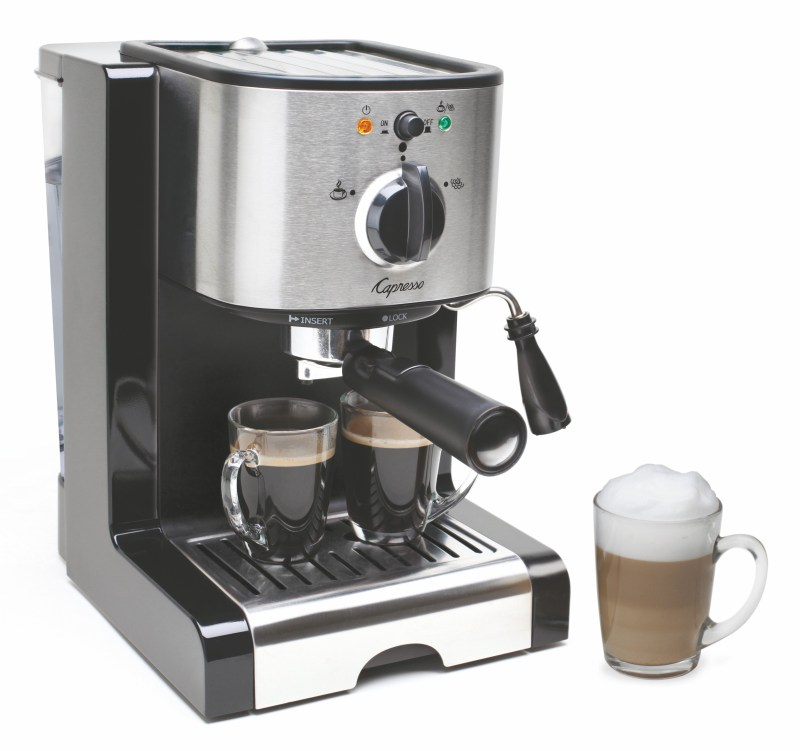Capresso Ec100 Pump Espresso & Cappuccino Machine 2 Capresso Ec100 Pump Espresso & Cappuccino Machine 2
