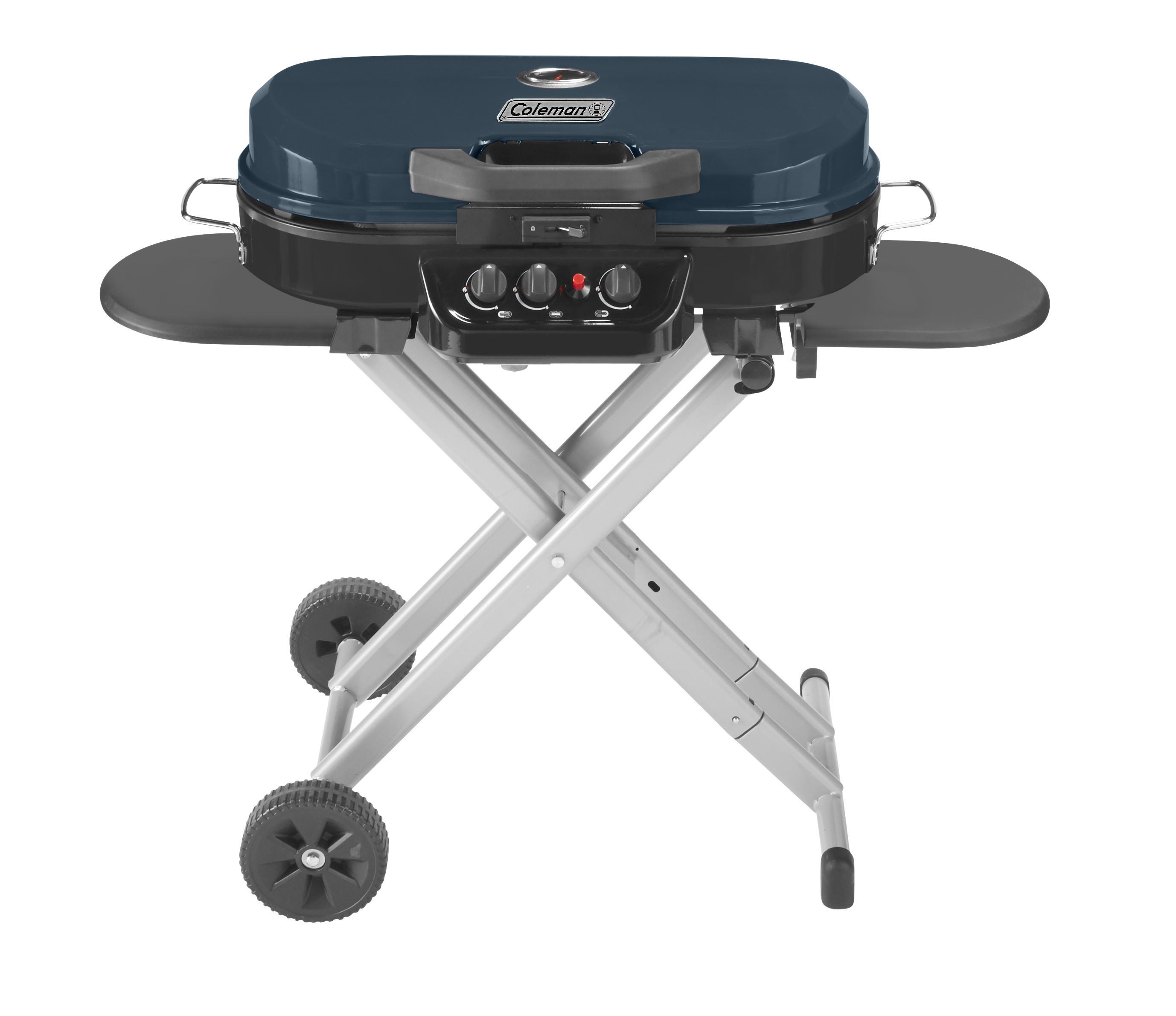 Newell Brands Distribution LLC Coleman Roadtrip 285 Stand Up Grill - Blue 2 Newell Brands Distribution LLC Coleman Roadtrip 285 Stand Up Grill - Blue 2