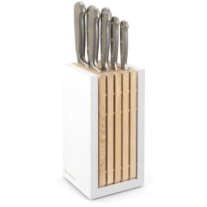 Wusthof Classic 8Pc Designer Knife Block Set Velvet Oyster 2 Wusthof Classic 8Pc Designer Knife Block Set Velvet Oyster 2