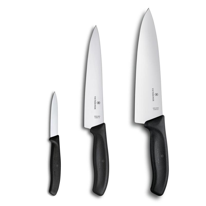 Victorinox Swiss Army Corporate Gifts Swiss Classic 3 Pc Swiss Classic Chef%27s Set 2 Victorinox Swiss Army Corporate Gifts Swiss Classic 3 Pc Swiss Classic Chef%27s Set 2