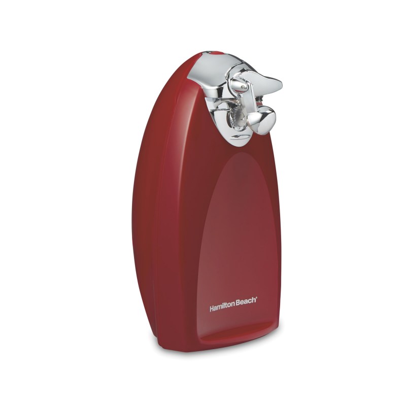 Hamilton Beach Classic Chrome Extra-Tall Can Opener, Removable Cutting Unit, Built-In Knife Sharpene 2 Hamilton Beach Classic Chrome Extra-Tall Can Opener, Removable Cutting Unit, Built-In Knife Sharpene 2