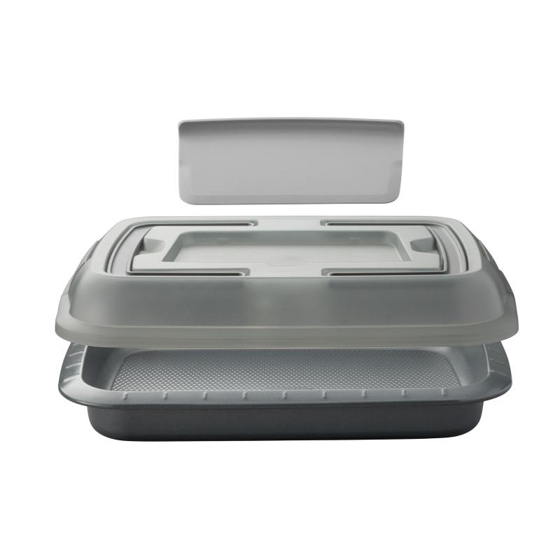 BergHoff Gem Non-Stick Cov Cake Pan With Slicer 2 BergHoff Gem Non-Stick Cov Cake Pan With Slicer 2