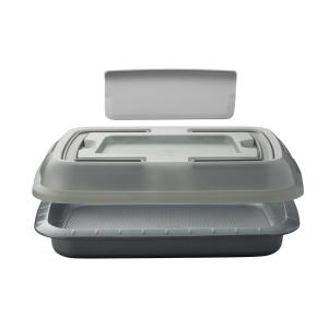 BergHoff Gem Non-Stick Cov Cake Pan With Slicer 2 BergHoff Gem Non-Stick Cov Cake Pan With Slicer 2