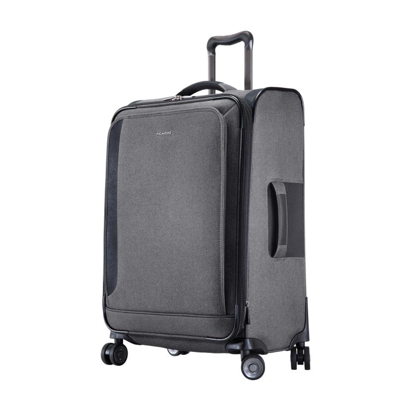 Ricardo Beverly Hills - Malibu Bay 3.0 Medium Check-In Luggage - Stellar Gray 2 Ricardo Beverly Hills - Malibu Bay 3.0 Medium Check-In Luggage - Stellar Gray 2