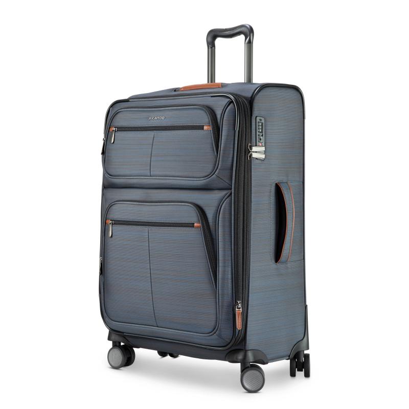 Ricardo Beverly Hills - Montecito 2.0 Ss Medium Check-In Luggage - Gray 2 Ricardo Beverly Hills - Montecito 2.0 Ss Medium Check-In Luggage - Gray 2