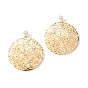 Lilly Pulitzer Devine Rhinestone Earrings -Gold 2 Lilly Pulitzer Devine Rhinestone Earrings -Gold 2