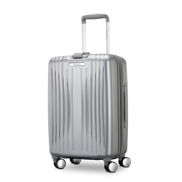 Samsonite® Opto 3 - 20" Carry-On Spinner Luggage - Arctic Silver 2 Samsonite® Opto 3 - 20" Carry-On Spinner Luggage - Arctic Silver 2