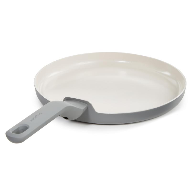 BergHoff Leo Balance Ns Ceramic Omelet Pan 10", Recycled Aluminum, Moonmist 2 BergHoff Leo Balance Ns Ceramic Omelet Pan 10", Recycled Aluminum, Moonmist 2