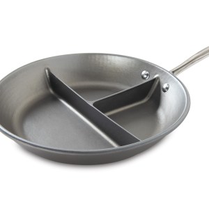 Nordic Ware 3-In-1 Divided Saute Pan 2 Nordic Ware 3-In-1 Divided Saute Pan 2