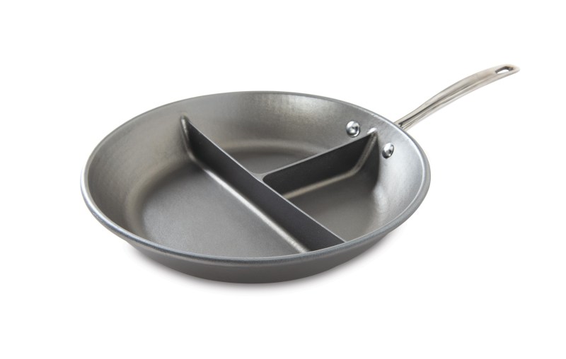 Nordic Ware 3-In-1 Divided Saute Pan 2 Nordic Ware 3-In-1 Divided Saute Pan 2