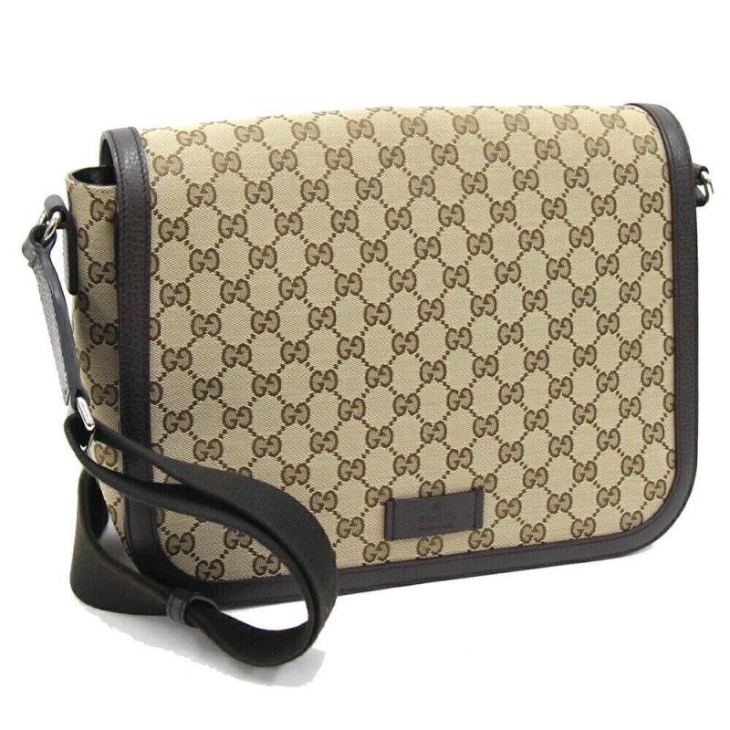 Gucci Gucci Gg Canvas Messenger Bag 2 Gucci Gucci Gg Canvas Messenger Bag 2