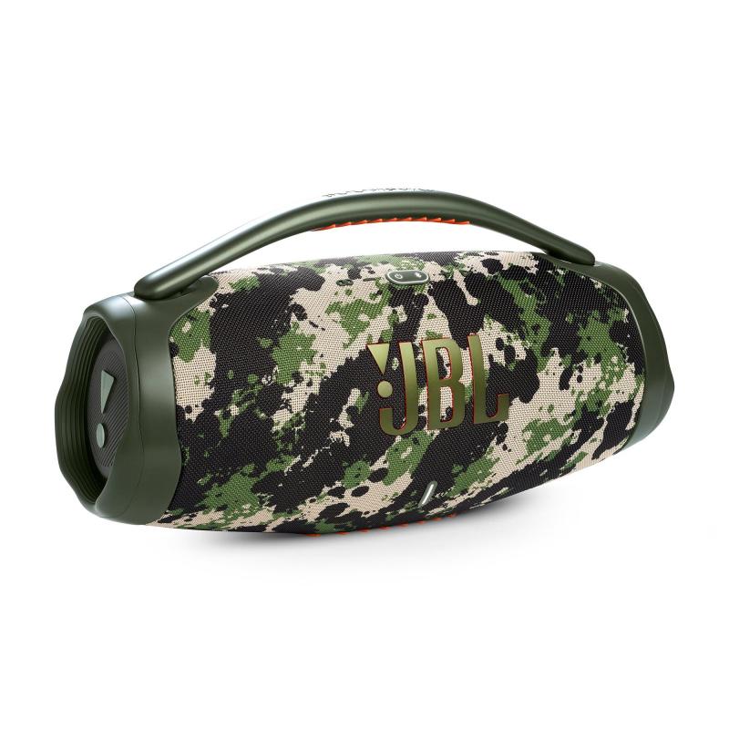 JBL Boombox 3 Waterproof Portable Bluetooth Speaker Squad Camo 2 JBL Boombox 3 Waterproof Portable Bluetooth Speaker Squad Camo 2