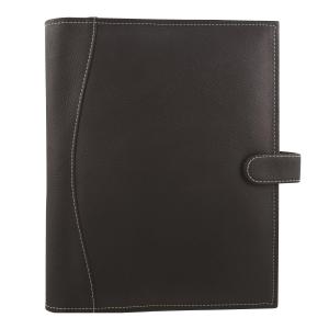 Bugatti Vaquetta Leather Journal - Black 2 Bugatti Vaquetta Leather Journal - Black 2