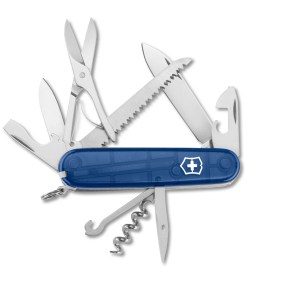 Victorinox Swiss Army Corporate Gifts Knife Huntsman- Sapphire 2 Victorinox Swiss Army Corporate Gifts Knife Huntsman- Sapphire 2