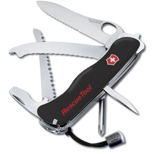 Victorinox Swiss Army Corporate Gifts Knife Rescue Tool Black 2 Victorinox Swiss Army Corporate Gifts Knife Rescue Tool Black 2