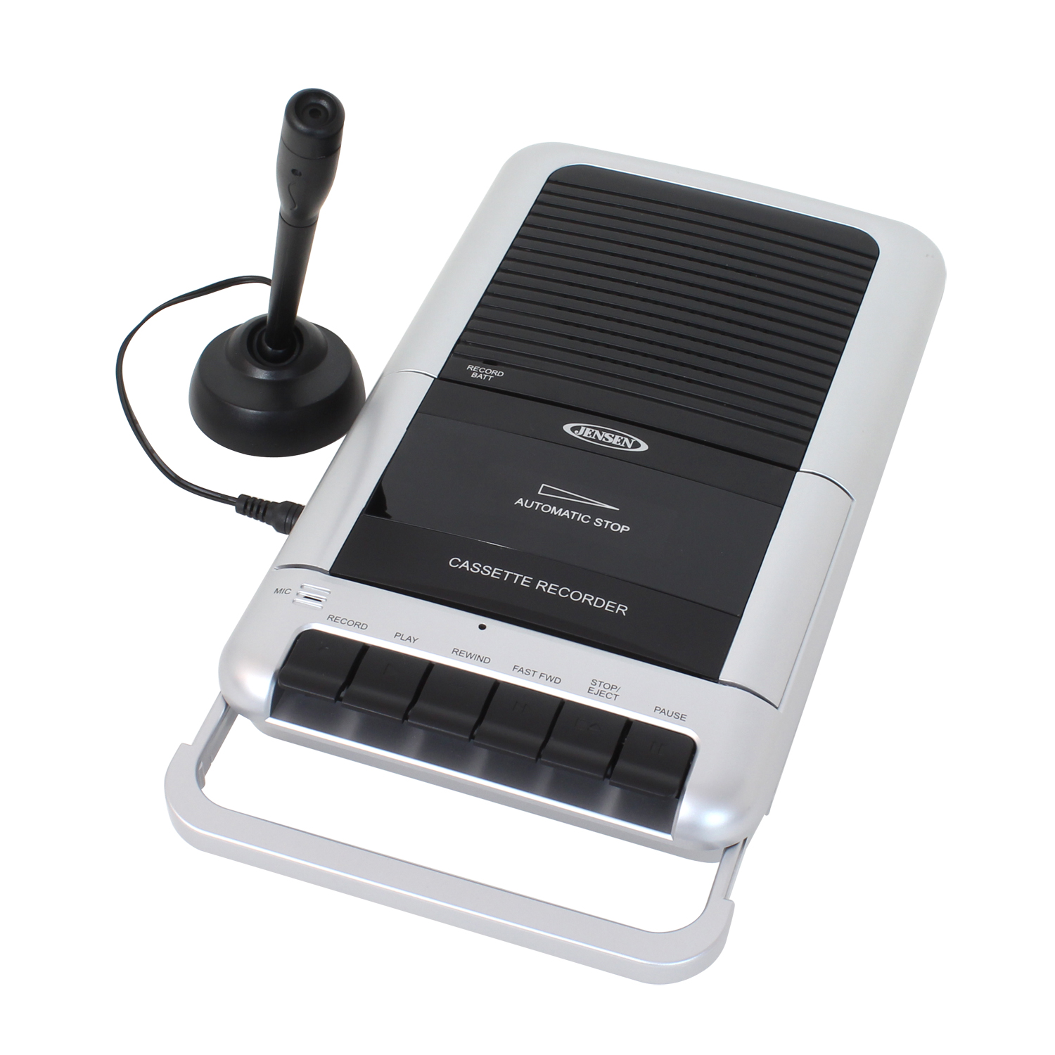 Jensen® Cassette Player Recorder 1 Jensen® Cassette Player Recorder 1