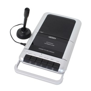 Jensen® Cassette Player Recorder 1 Jensen® Cassette Player Recorder 1
