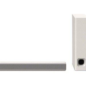 Sony® 2.1ch Compact Sound Bar Speaker w/Bluetooth® (White) 1 Sony® 2.1ch Compact Sound Bar Speaker w/Bluetooth® (White) 1