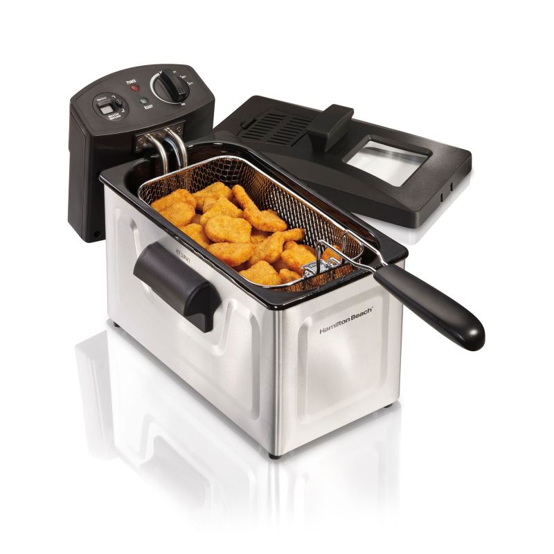 Hamilton Beach® 12 Cup Oil Capacity Deep Fryer 2 Hamilton Beach® 12 Cup Oil Capacity Deep Fryer 2