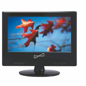 Supersonic® 13" Widescreen AC/DC LED HDTV 1 Supersonic® 13" Widescreen AC/DC LED HDTV 1