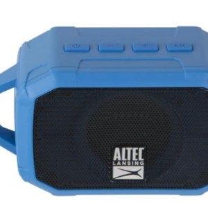 Altec Lansing® Mini Fury Blue Speaker 1 Altec Lansing® Mini Fury Blue Speaker 1