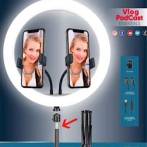 Vivitar® 12" Pro Ring Light Kit 1 Vivitar® 12" Pro Ring Light Kit 1
