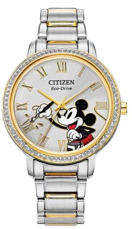 Citizen® Disney® Mickey Mouse & Friends Eco-Drive® Watch 1 Citizen® Disney® Mickey Mouse & Friends Eco-Drive® Watch 1